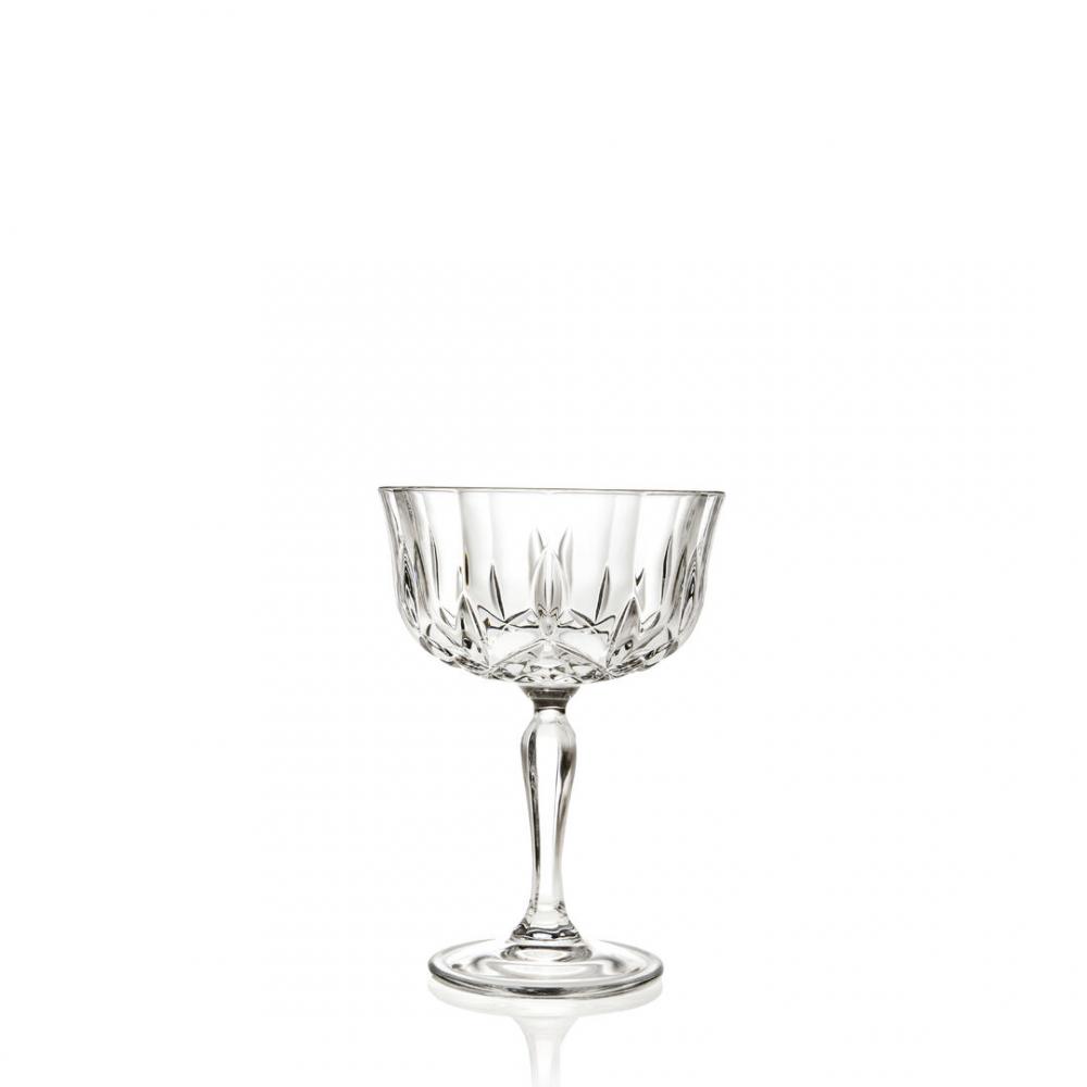 Opera Champagne Saucer 13.97cm H 24cl (4 x 5 1/2 8 1/9oz) - 672RCR364 (Pack of 12)