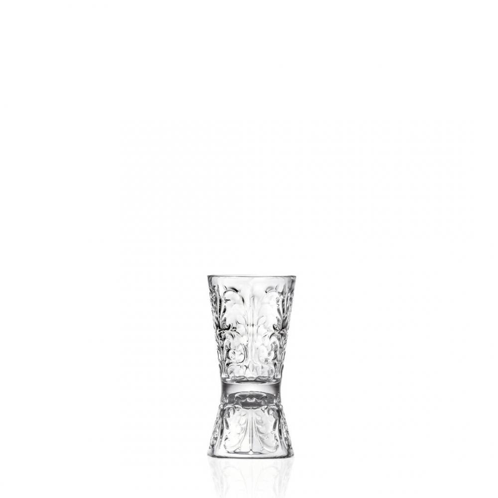 Tattoo Dual Jigger 10.16cm H 6cl (2 x 4 2oz) - 676RCR382 (Pack of 24)