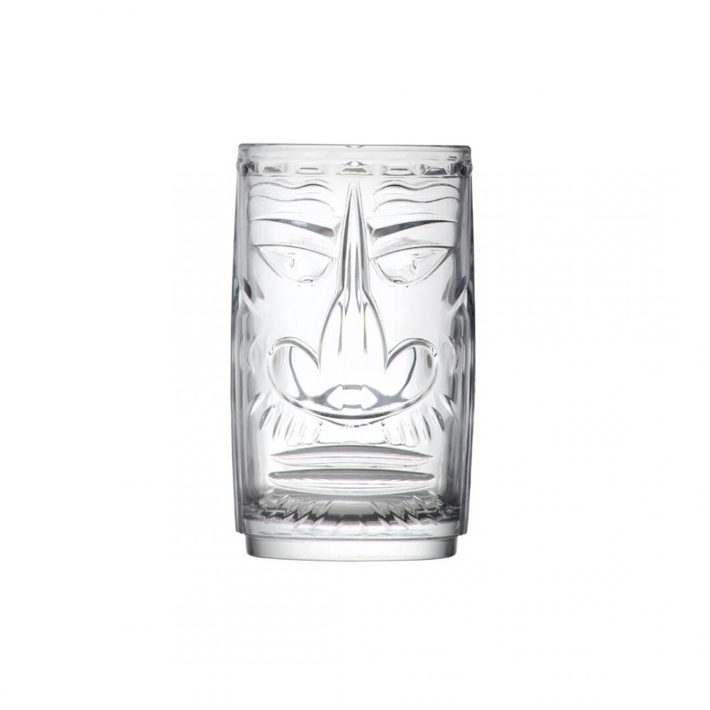 Tiki Sardinia Tumbler 13.65cm H 41.15cl (3 x 5 3/8 16 1/5oz) - 688RCR451 (Pack of 8)