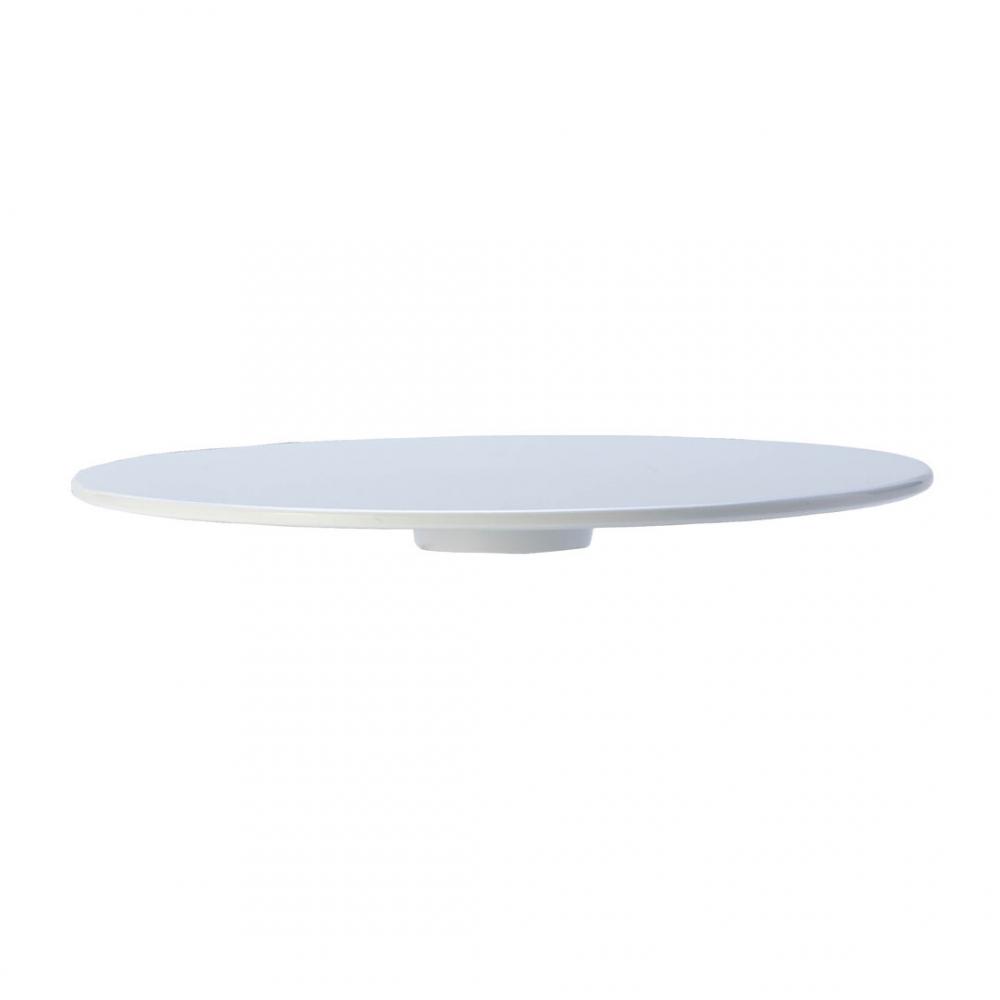 Melamine Risers White Round Pedestal Top 29cm (11 1/2) - 68A340EL566