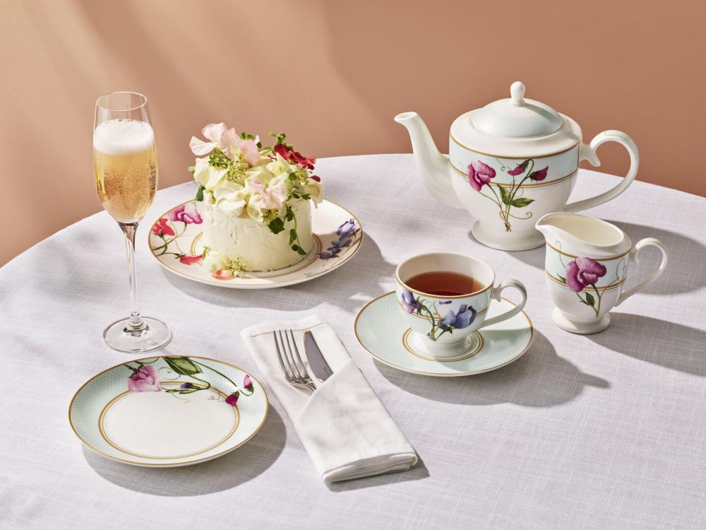 Trellis Classic 4 Cup Teapot 16.5cm 80cl (6 1/2 28oz) - 82106AND0415 (Pack of 6)
