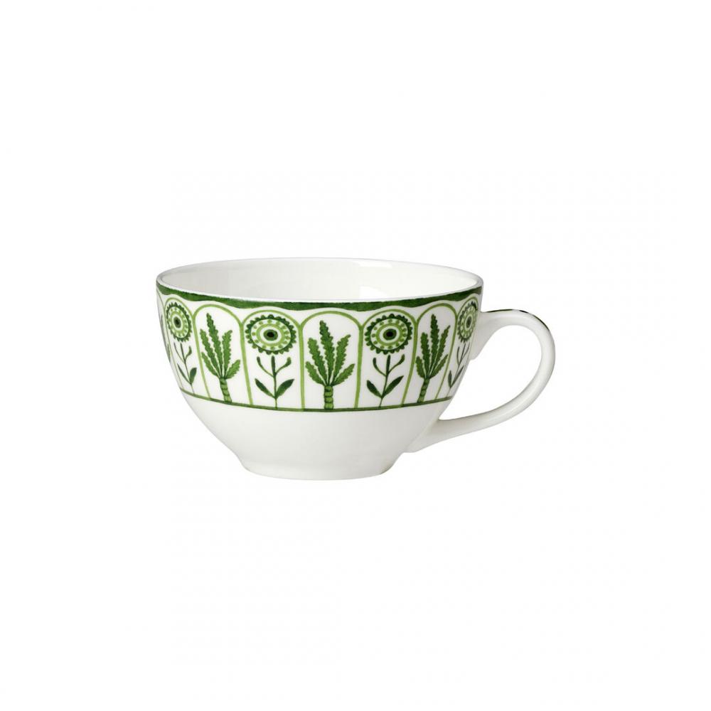 Sultan's Garden Green Coupe Tea For One Cup 6cm 26cl (2 1/2 9oz) - 82112AND0411A (Pack of 12)