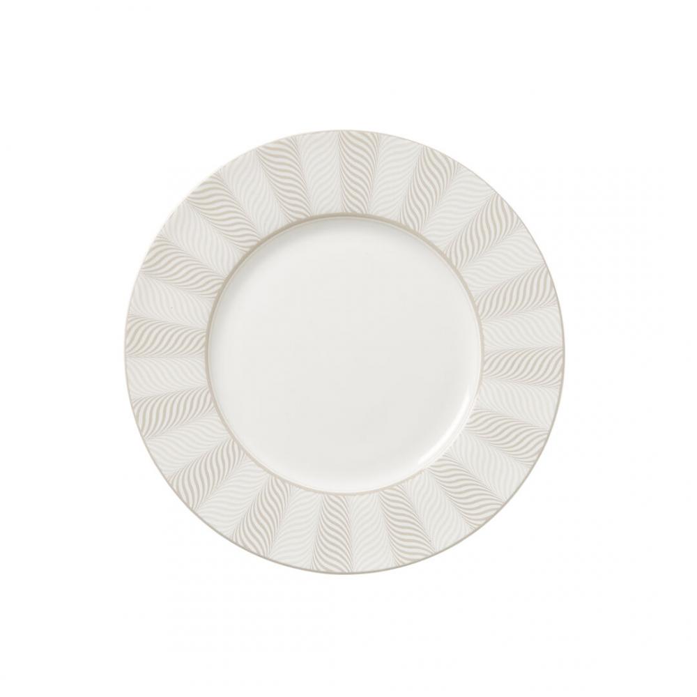 Bakewell Taupe Classic Plate 22cm (8 3/4) - 82122AND0103 (Pack of 12)