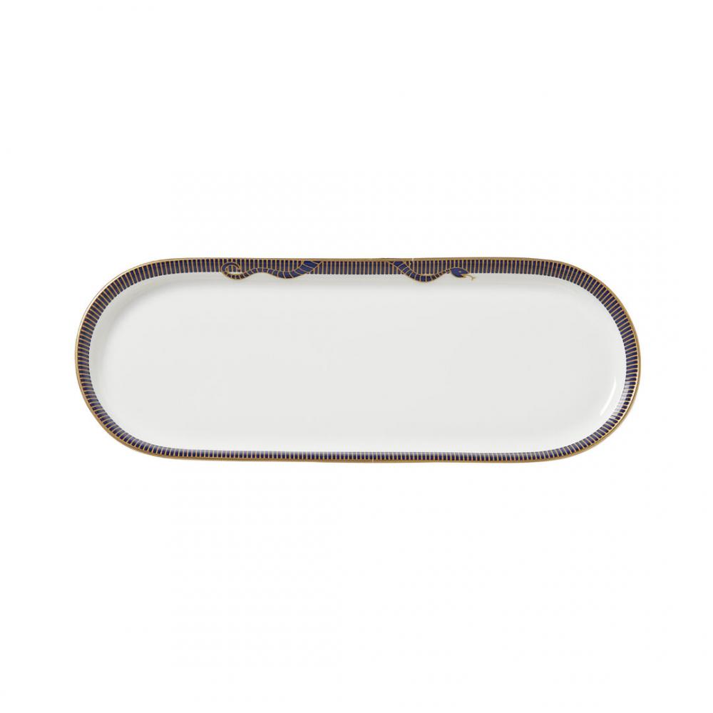 Makira Oblong Tray 25.3 x 9.3cm (10 x 3 1/4) - 82135AND0607 (Pack of 12)