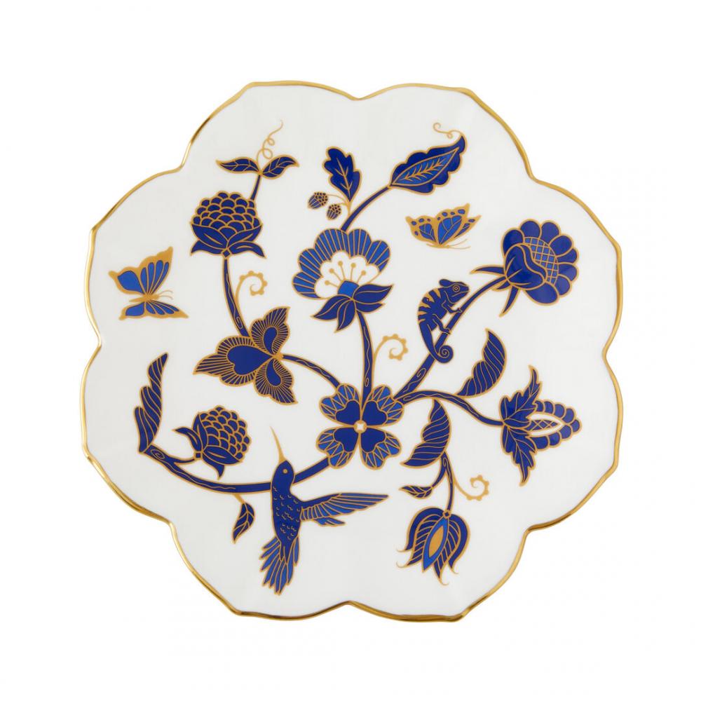 Makira Lotus Coupe Plate 21.5cm (8 1/2) - 82135AND0661 (Pack of 12)