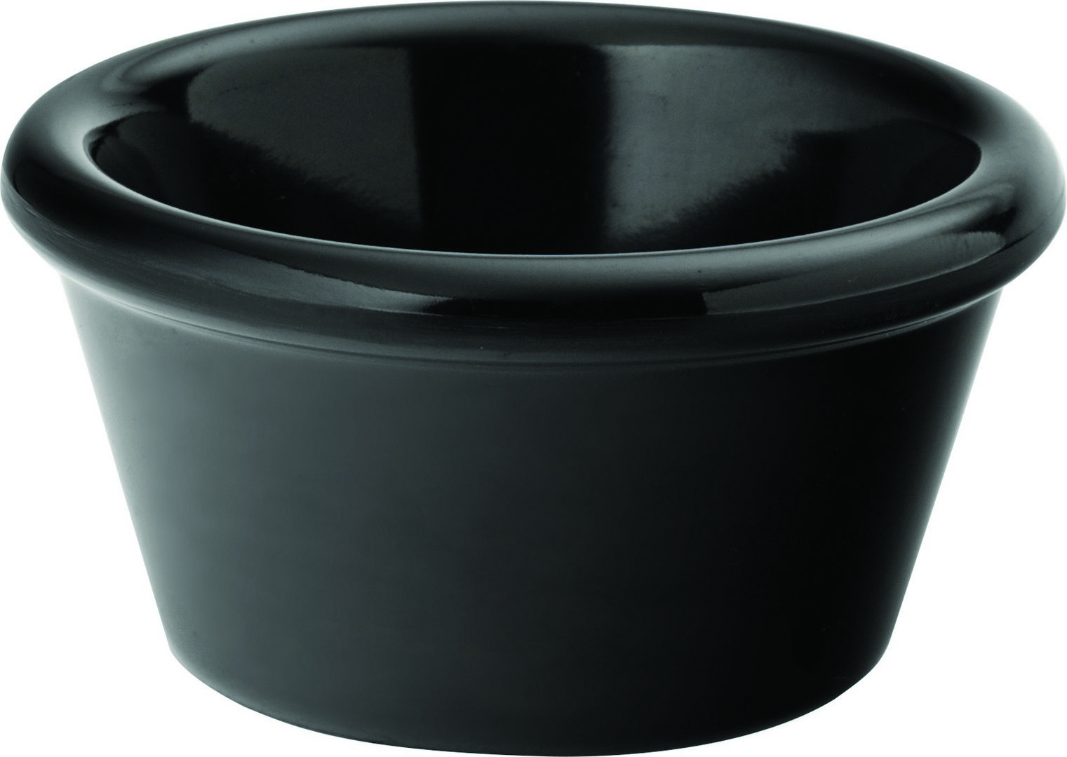 Plain Black Ramekin 2oz (6cl) - CA0852DS03-00-B01072 (Pack of 72 ...
