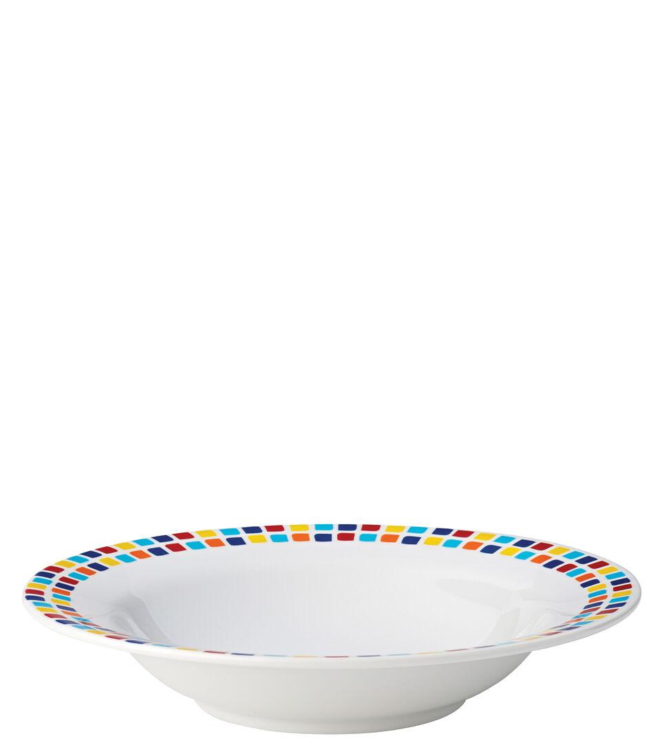 Spanish Steps Pasta Bowl 7.75