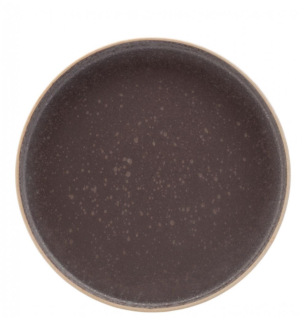 Truffle Walled Plate 10.25