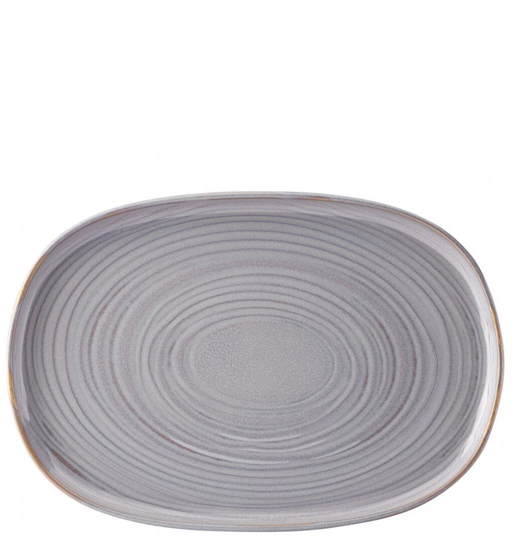 Santo Dark Grey Platter 13