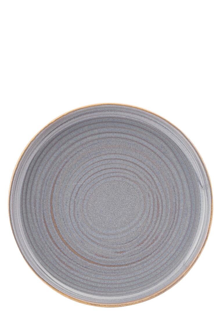 Santo Dark Grey Coupe Plate 7