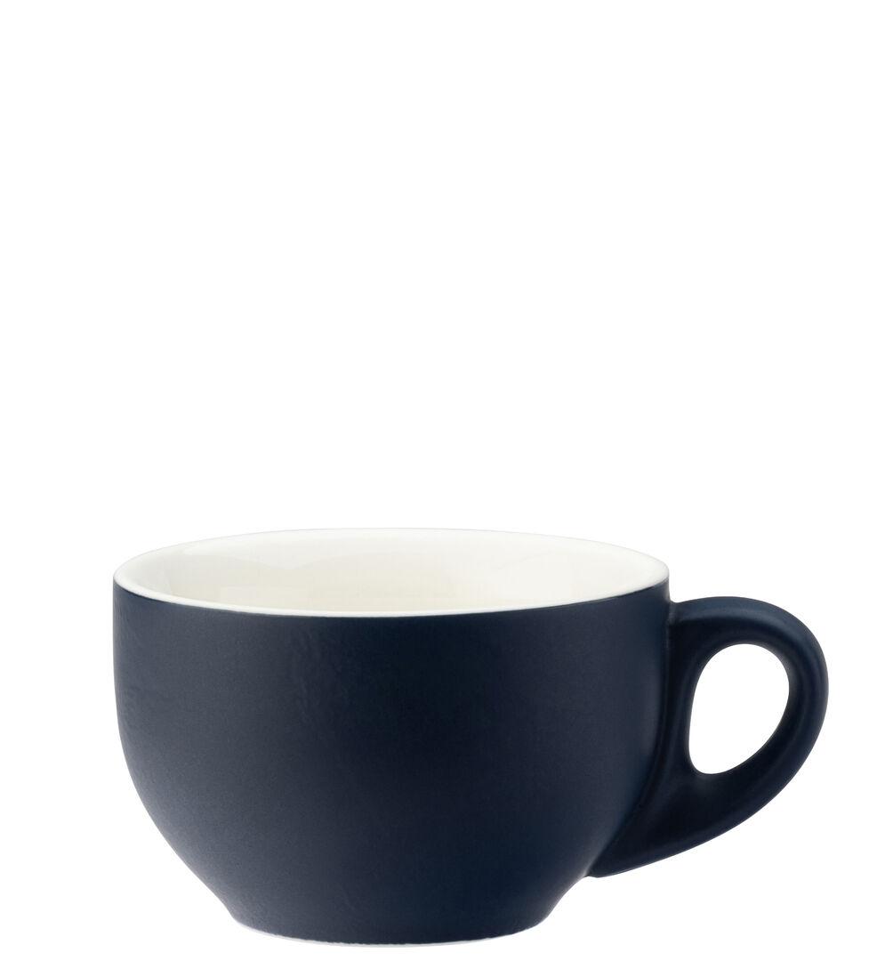 Barista Latte Matt Navy Cup 10oz (28cl) - CT9401-000000-B01006 (Pack of 6)