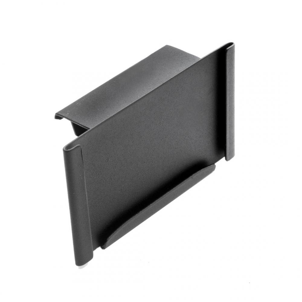Fusion Black Hanging Card Holder for Fusion Wood Risers 9.8 x 6cm (3 7/8 x 2 3/8) - DW07373HK2BK (Pack of 6)