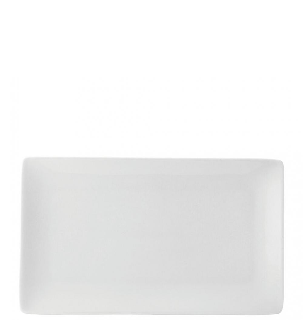 Pure White Rectangular Plate 11x 6.25