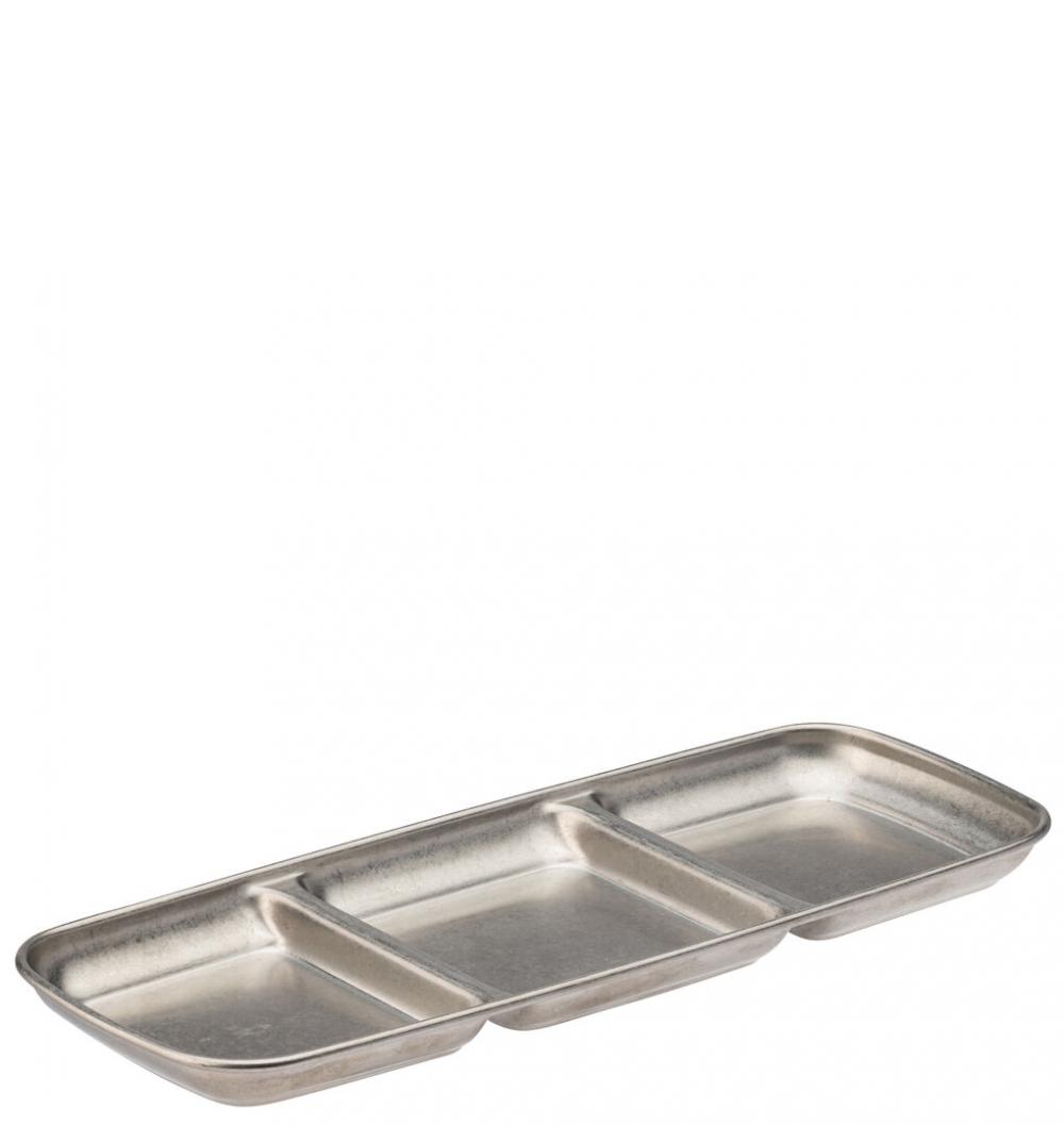Artemis Triple Dip Tray 9x3.5 (22.5x9cm) - F81006-000000-B01012 (Pack of 12)