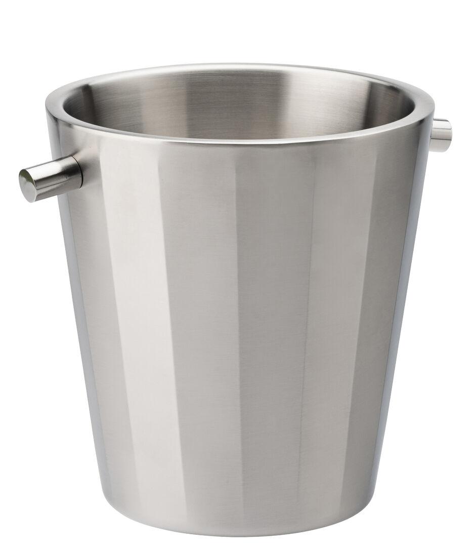 Satin Double Wall Wine Bucket (20cm x 21.5cm) - F91210-000000-B01006 (Pack of 6)