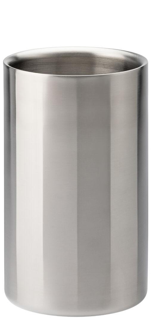 Satin Double Wall Wine Cooler (20cm x 12cm) - F91211-000000-B01006 (Pack of 6)