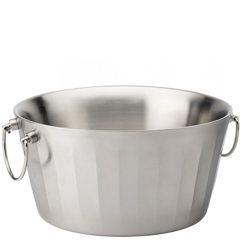 Satin Double Wall Ice Bath 14.5 x 7.5 (37 x 19cm) - F91212-000000-B01001