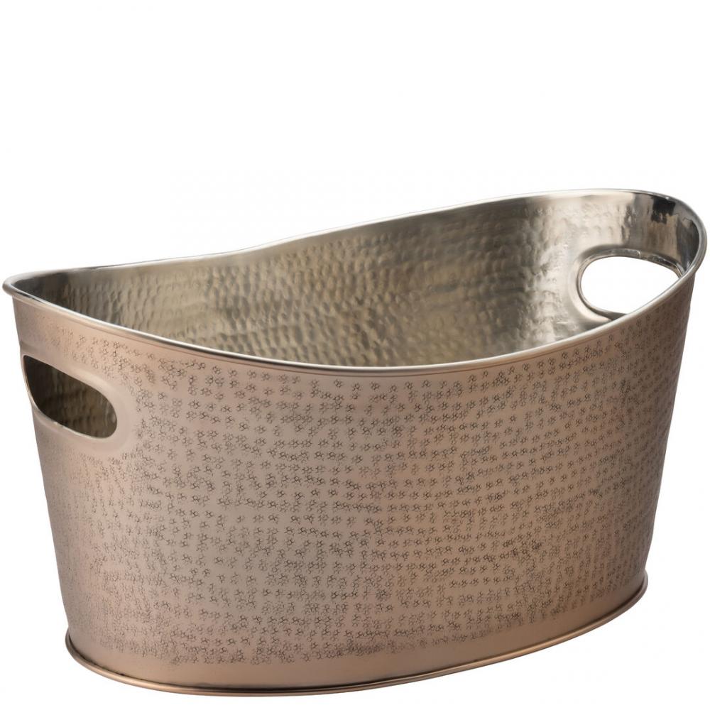 Aged Copper Handled Ice Bath 40 x 30cm - F91218-000000-B01002 (Pack of 2)