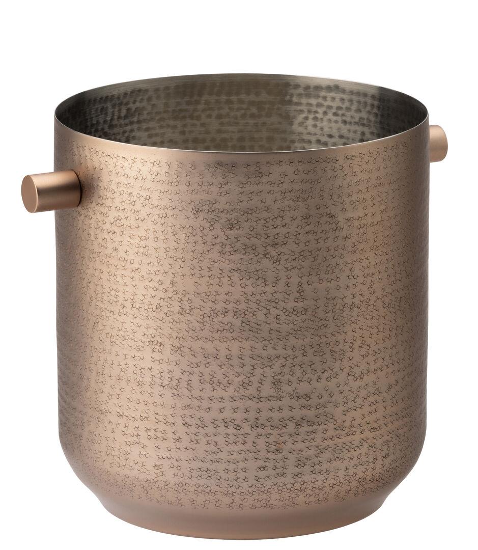 Aged Copper Wine Bucket 19.5 x 21cm - F91219-000000-B01006 (Pack of 6)