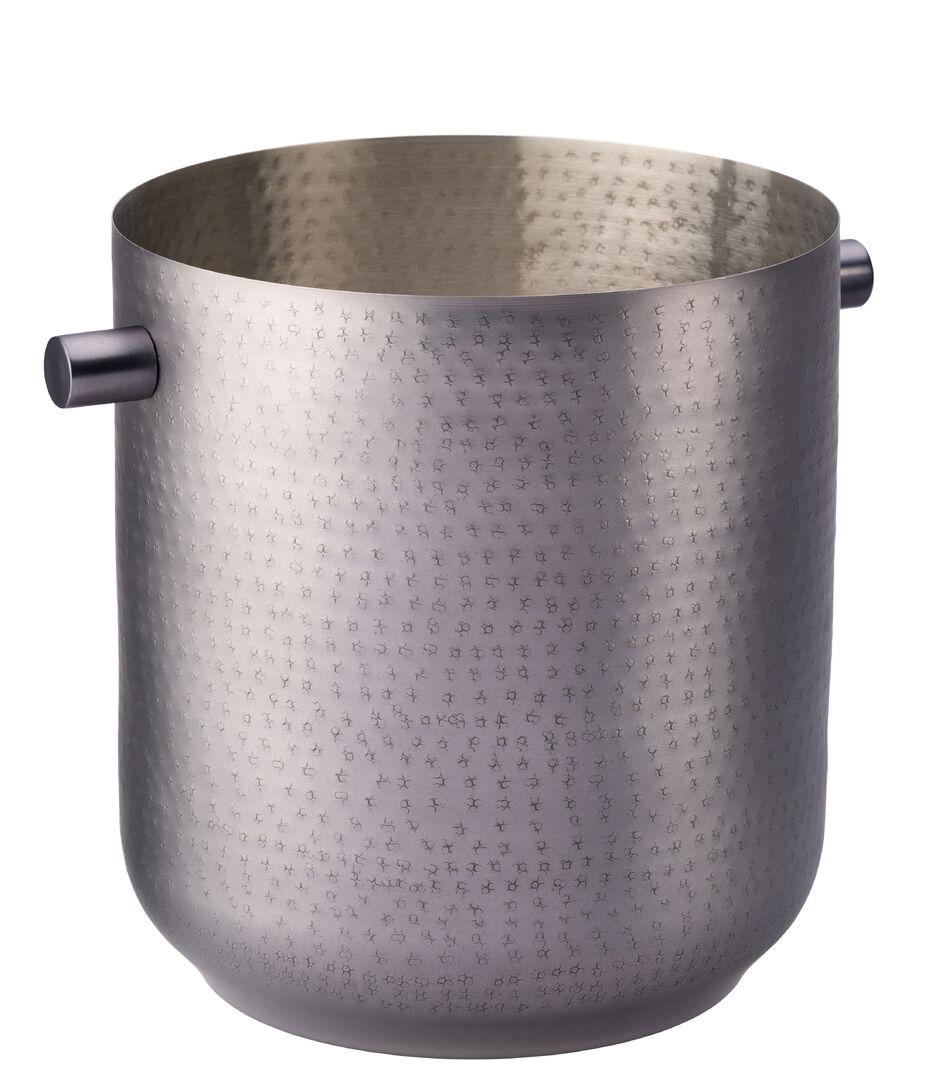 Gunmetal Wine Bucket 19.5 x 21cm - F91222-000000-B01006 (Pack of 6)
