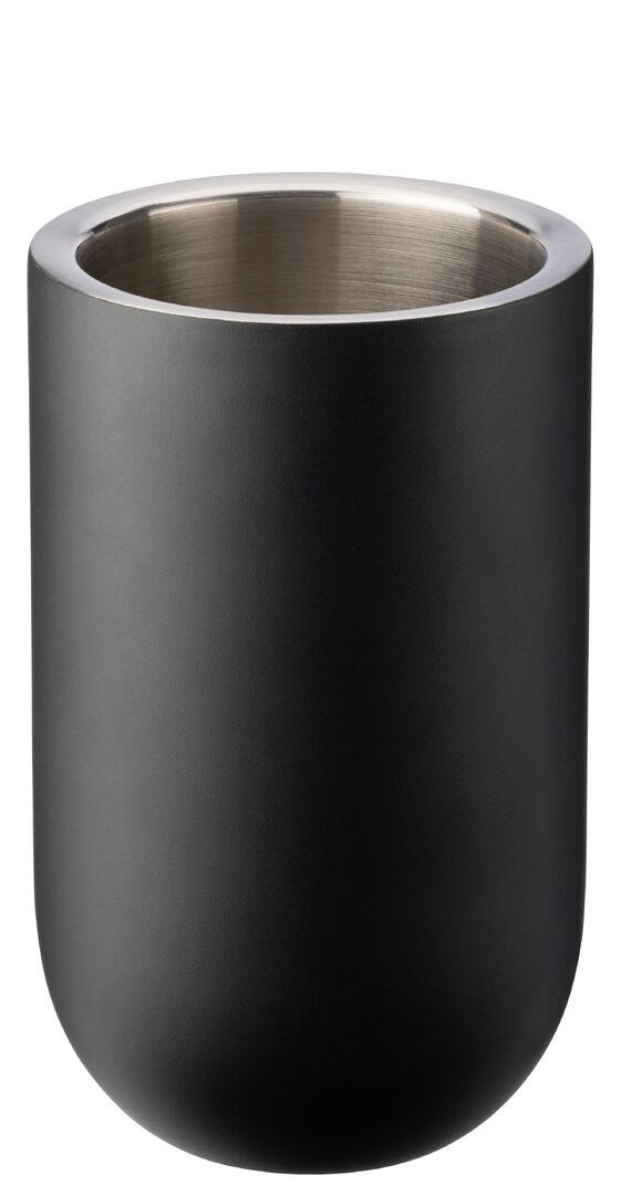Matt Black Wine Cooler 4.75x8 (12x20cm) - F91223-000000-B01006 (Pack of 6)