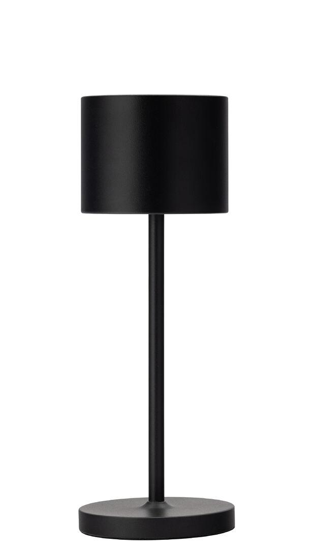 Tahiti LED Cordless Lamp 26cm - Black - H02100-000000-B01006 (Pack of 6)