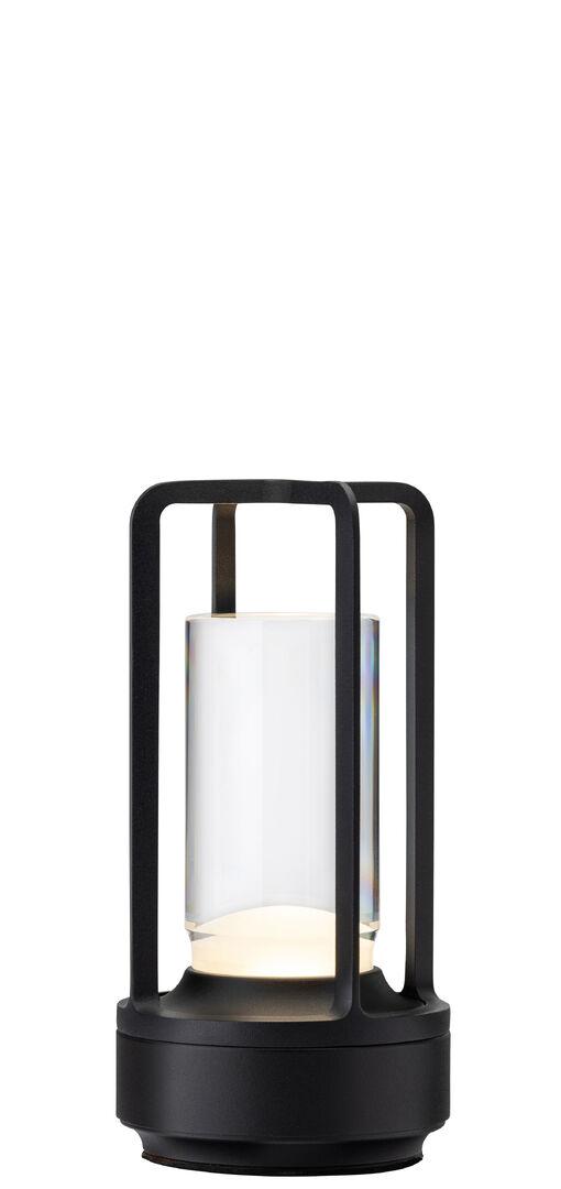 Cuba LED Cordless Lamp 17.5cm - Black - H03100-000000-B01006 (Pack of 6)