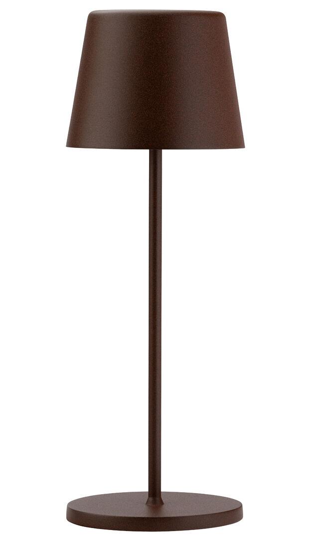 Bermuda LED Cordless Lamp 32cm - Corten - H20200-000000-B01006 (Pack of 6)