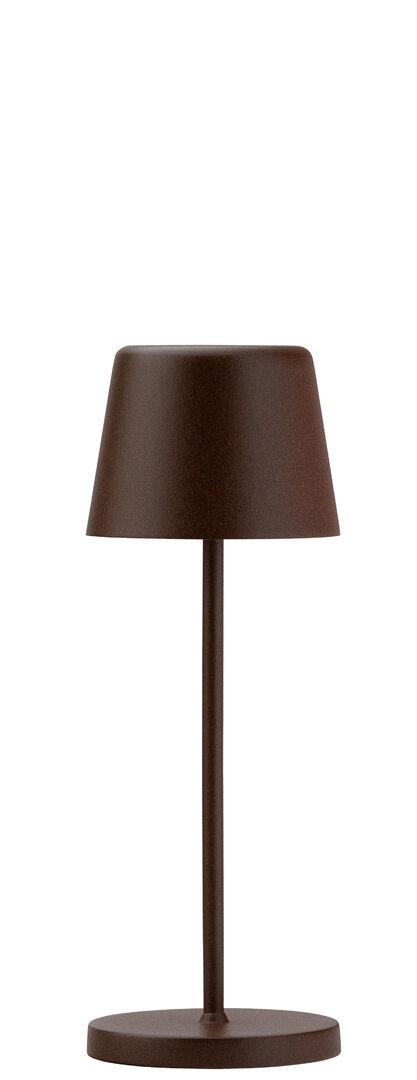 Bermuda Micro LED Cordless Lamp 21cm - Corten - H22200-000000-B01006 (Pack of 6)