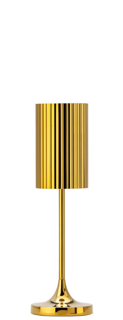 Cayman Micro LED Cordless Lamp 20cm - Gold - H52100-000000-B01006 (Pack of 6)