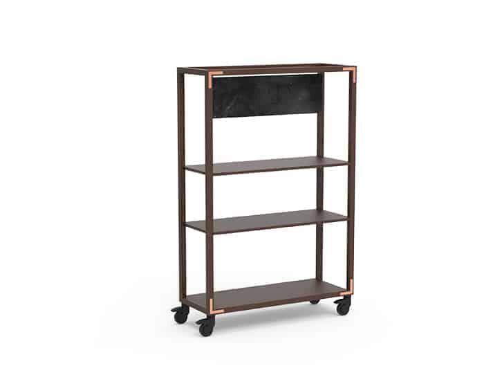 Canvas Dark Lux Base Frame With Casters - MGSCANSM0401