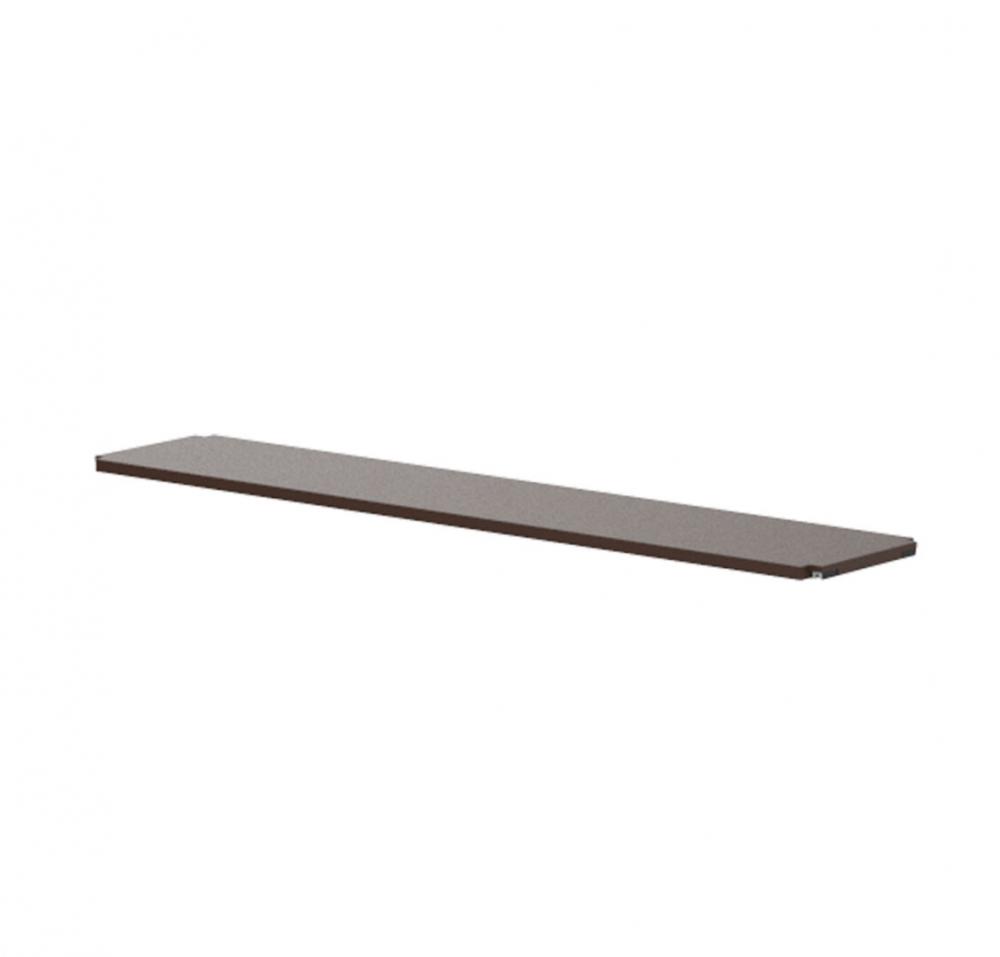 Cantine Dark Bamboo Cart Shelf 141 x 26.5cm (55 1/2 x 10 1/2) - MGSCNTDB0501