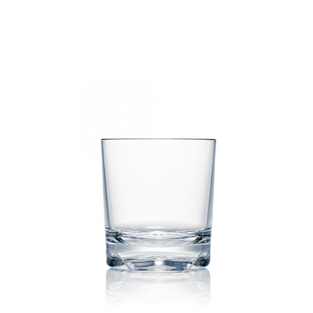 Vivaldi Clear Double Old Fashioned 9.84cm H 35.5cl (3 7/8 12oz) - N100053 (Pack of 12)