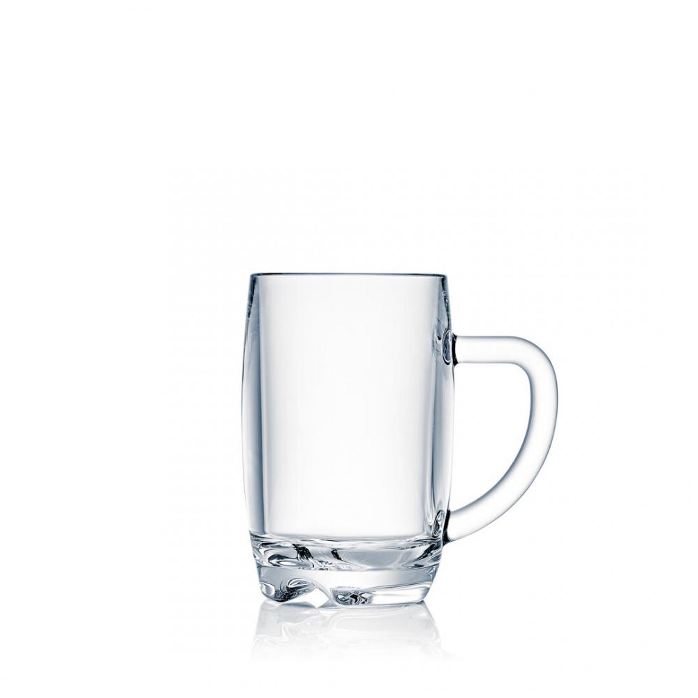 Vivaldi Beer Mug 13.65cm H 44.3cl (5 3/8 15oz) - N113003 (Pack of 12)