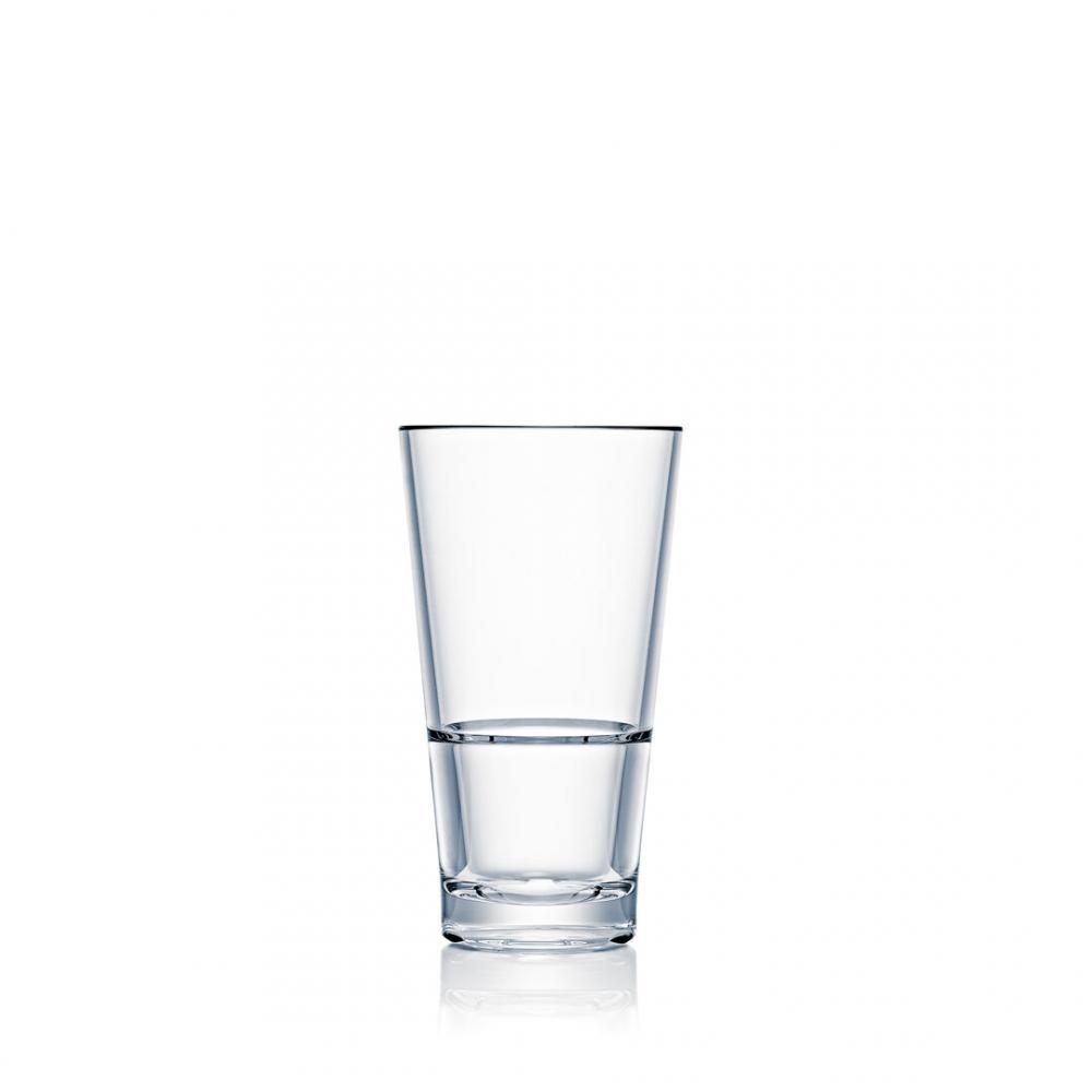 Capella Stack Clear Hiball 13.97cm H 29.6cl (5 1/2 10oz) - N710103 (Pack of 12)