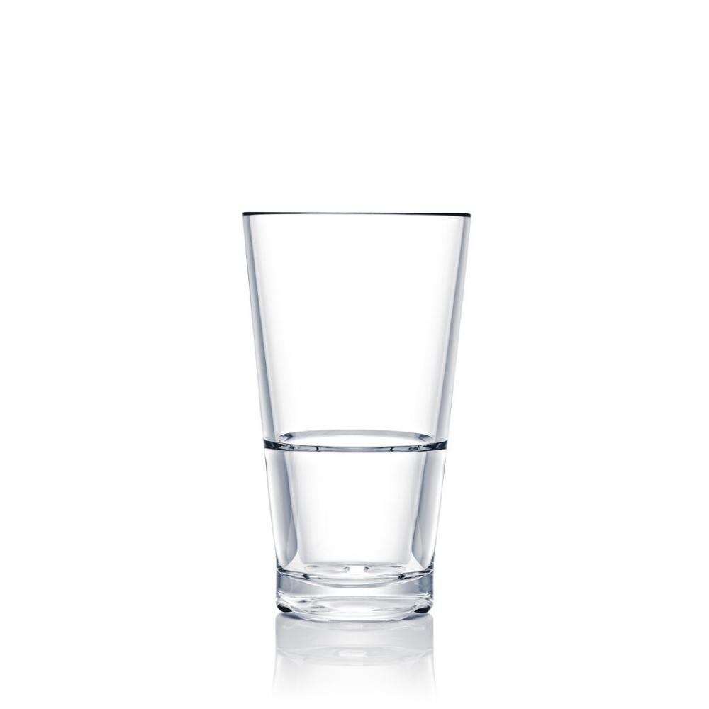 Capella Stack Clear Beverage 15.24cm H 41.4cl (6 14oz) - N710143 (Pack of 12)
