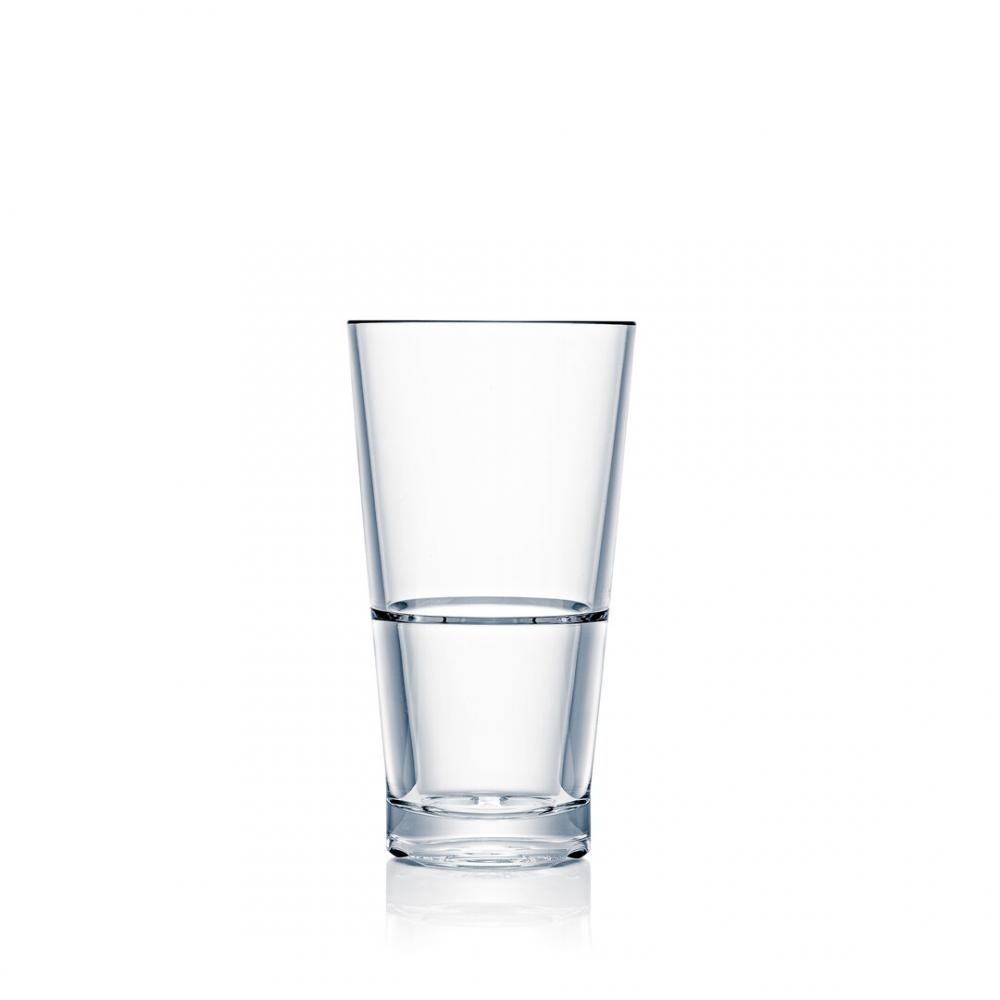 Capella Stack Clear Highball 14.92cm H 35.5cl (5 7/8 12oz) - N720123 (Pack of 12)
