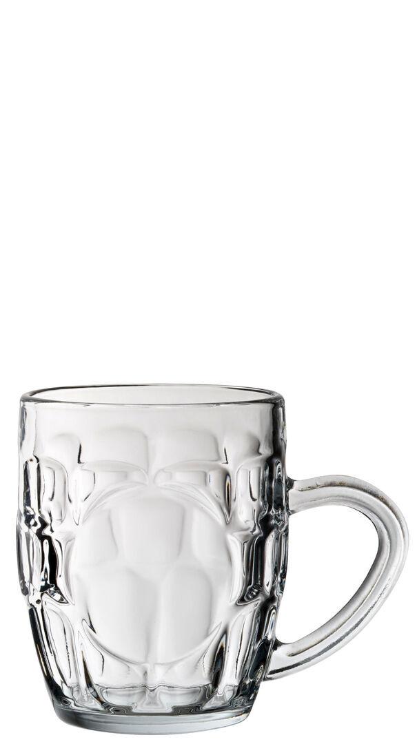 Dimple Tankard Panelled 10oz (29cl) CA - P00013-CA0000-B01036 (Pack of 36)