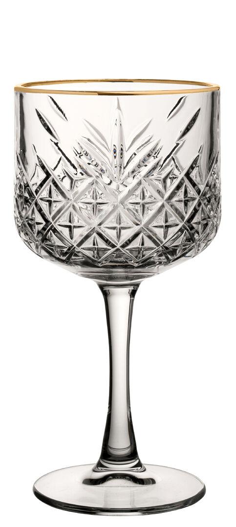 Timeless Vintage Cocktail GoldRim19.25oz *Handwash - P440237-GOLD0-B04024 (Pack of 24)