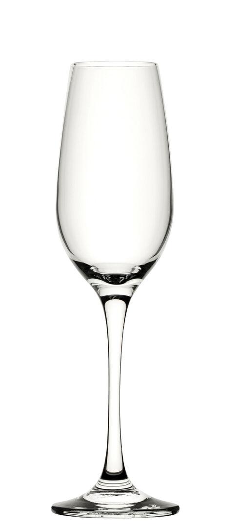 Amber Flute 7oz (21cl) - P440295-00000-B06024 (Pack of 24)