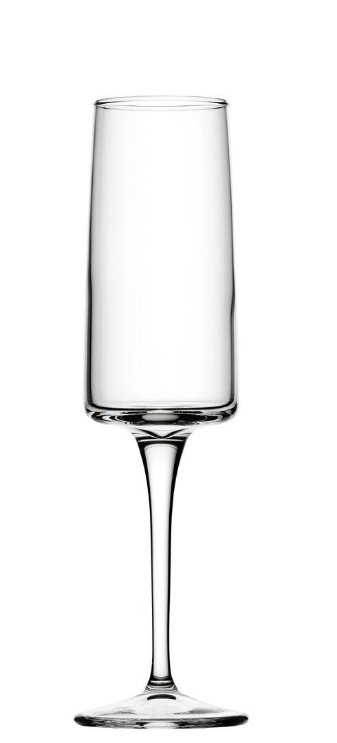 Iconic Flute 6.5oz (19cl) - P440487-00000-B06024 (Pack of 24)