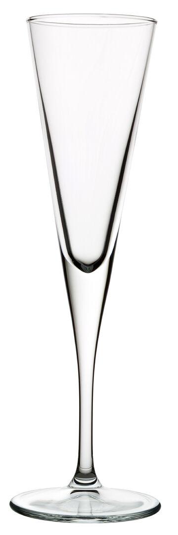 V Line Champagne Flute 5.25oz (15cl) - P44305-000000-B06024 (Pack of 24)