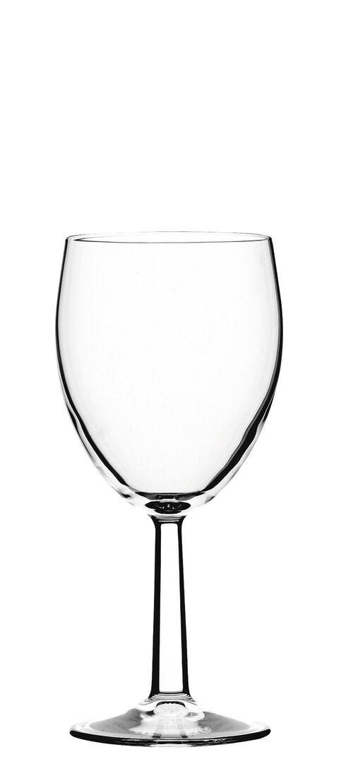 Saxon 12oz Goblet (34cl) LCA @250ml, 175ml & 125ml - P44665-LCA0X3-B01048 (Pack of 48)