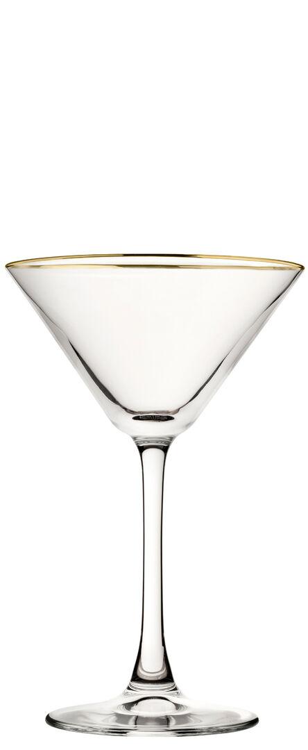 Enoteca Martini Gold Rim 7.5oz (22cl) *Handwash - P44698-GOLD00-B01006 (Pack of 6)