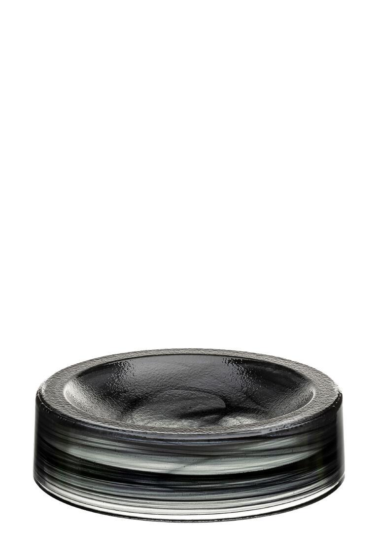 Hollow Black Bowl 6 (15cm) x 1.5 (4cm) - R20101-000000-B01004 (Pack of 4)