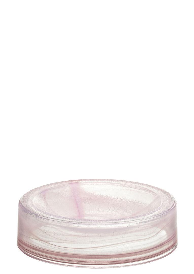 Hollow Pink Bowl 6 (15cm) x 1.5 (4cm) - R20105-000000-B01004 (Pack of 4)