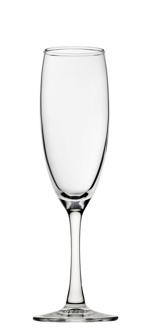 Vino Flute 6.5oz (18.5cl) LCE @125ml - R220107-LC125-B06024 (Pack of 24)