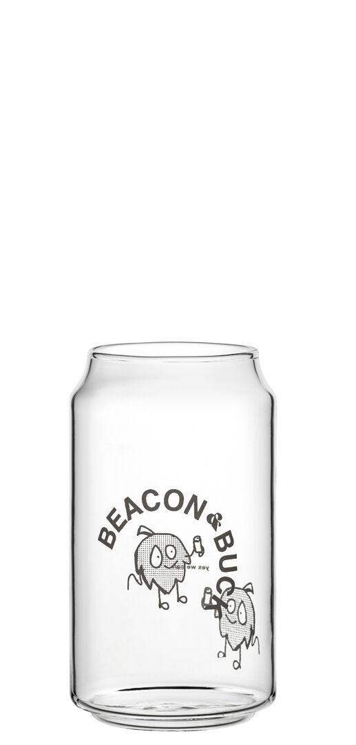 Can Glass 14oz (40cl) Beacon & Buck - R90097-SS2703-B01006 (Pack of 6)