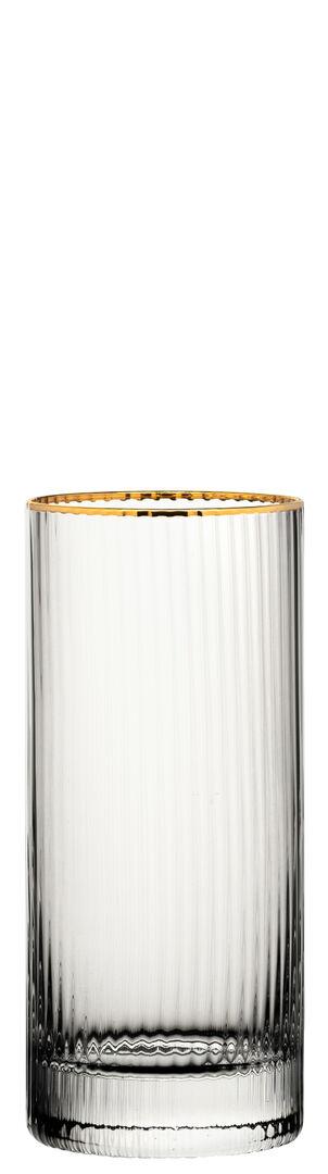 Hayworth Hiball 12.25oz (35cl) Gold Rim - R90742-000000-B01006 (Pack of 6)
