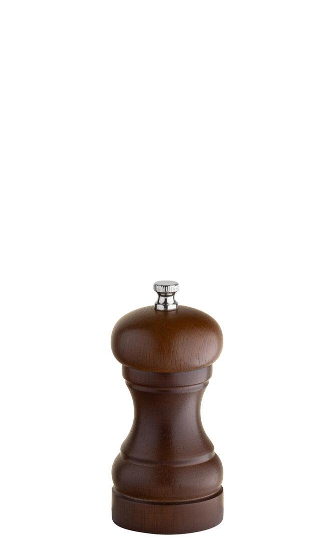 Dark Wood Salt/Pepper Grinder 4 (10cm) - SP1003-000000-B01006 (Pack of 6)